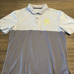 Oregon Ducks Gray Polo